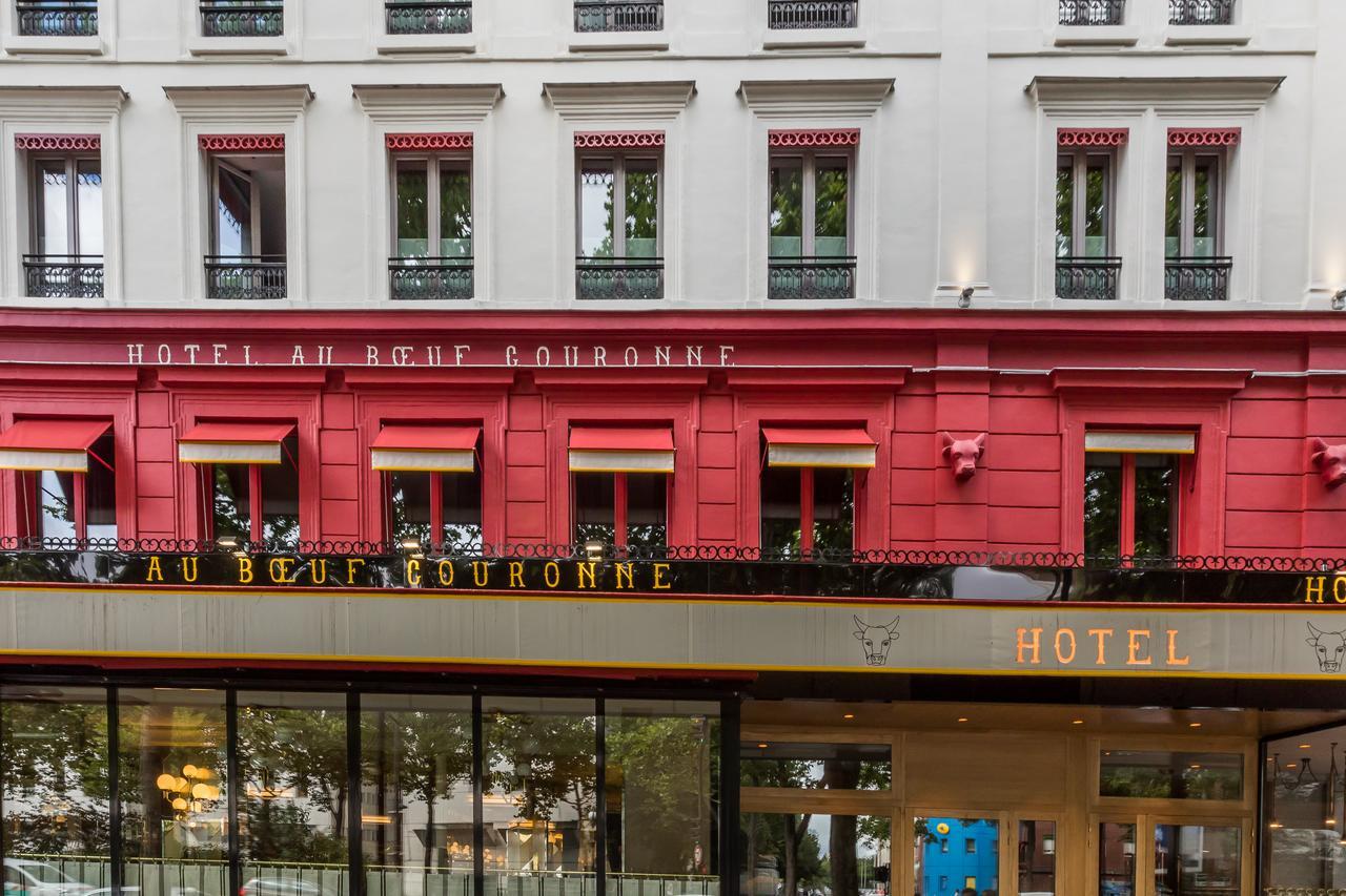 堡夫库罗讷餐厅酒店 巴黎 外观 照片